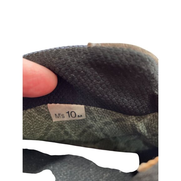 L.L. Bean Gortex Mens gray leather ankle hike boots size 10M SKU 9096 main image 11